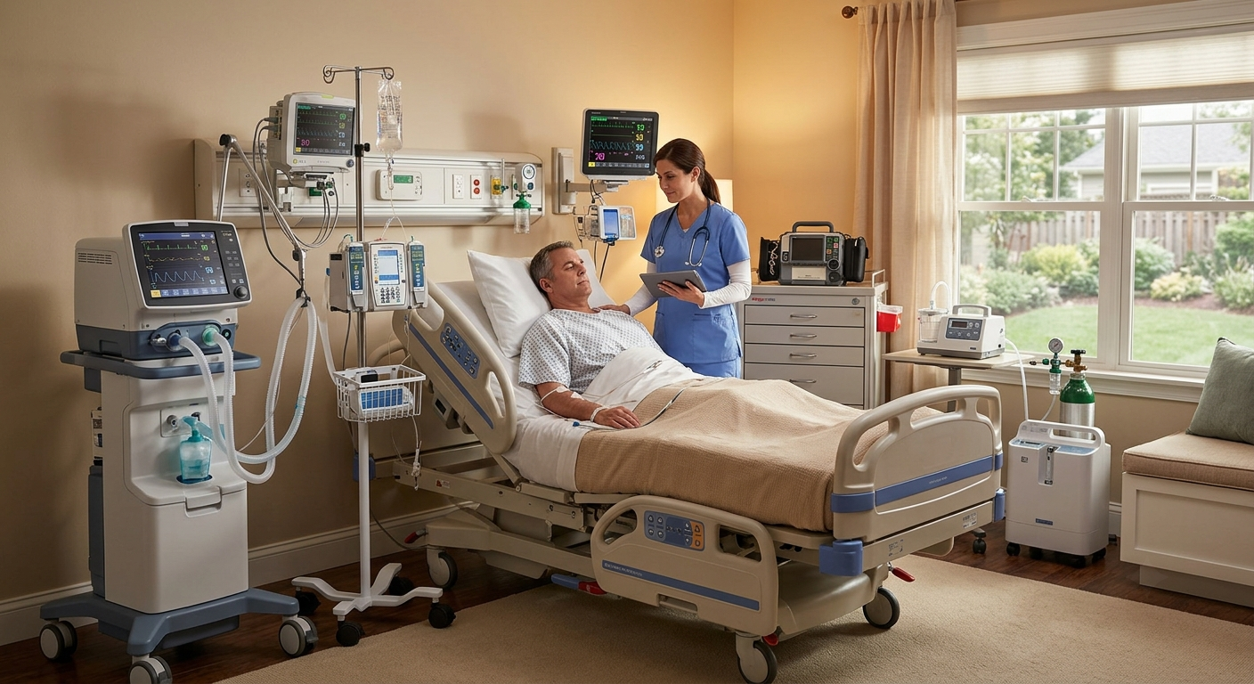 How Does Home ICU Setup Work?